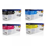 Brother Pack toners TN-241 preto + cores TN-245 | BRB-TN241-5